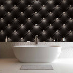 Black Diamond Texture Pattern Wall Mural