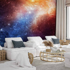 Nebula Starfield Space Wall Mural