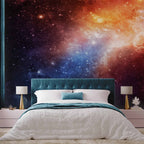 Nebula Starfield Space Wall Mural