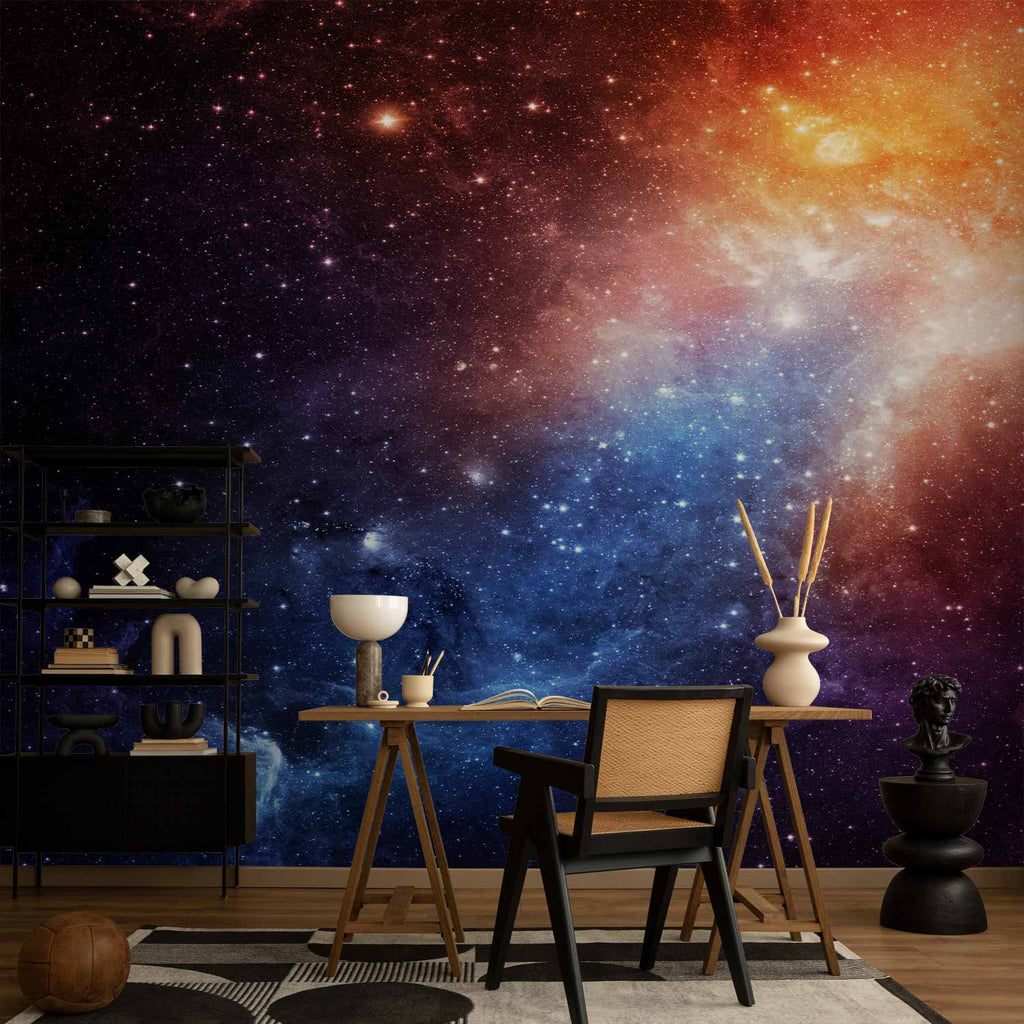 Nebula Starfield Space Wall Mural