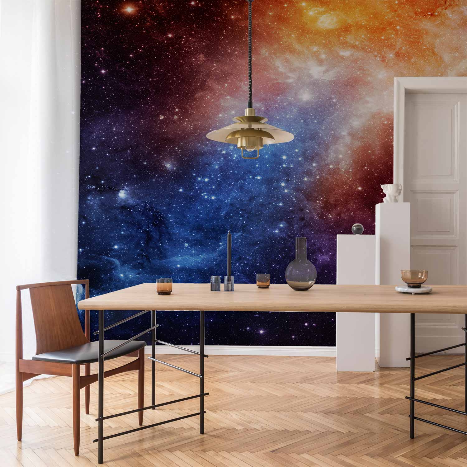 Nebula Starfield Space Wall Mural