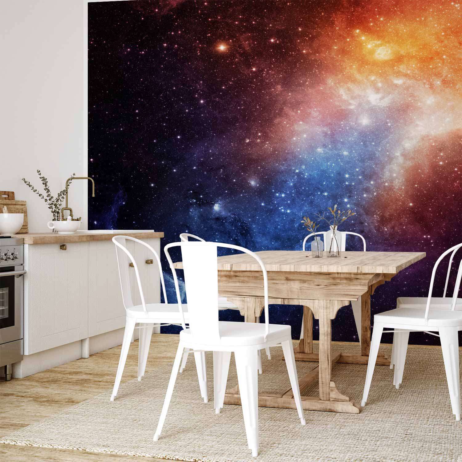Nebula Starfield Space Wall Mural