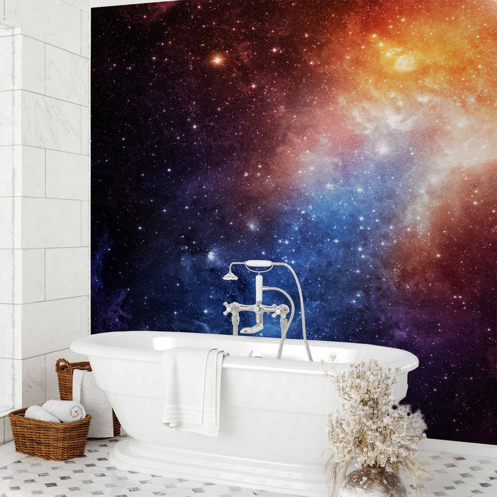 Nebula Starfield Space Wall Mural