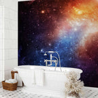 Nebula Starfield Space Wall Mural