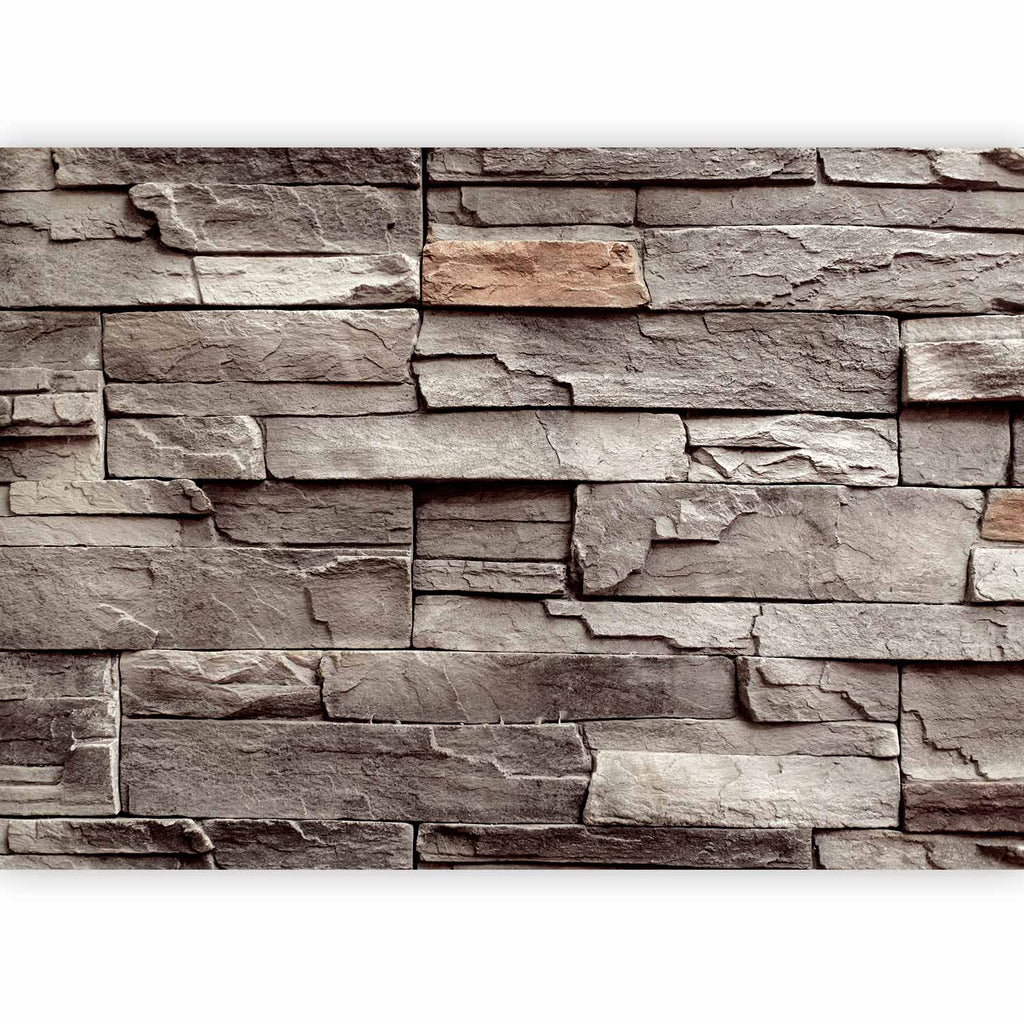 Modern Stone Texture Architecture Wall Mural