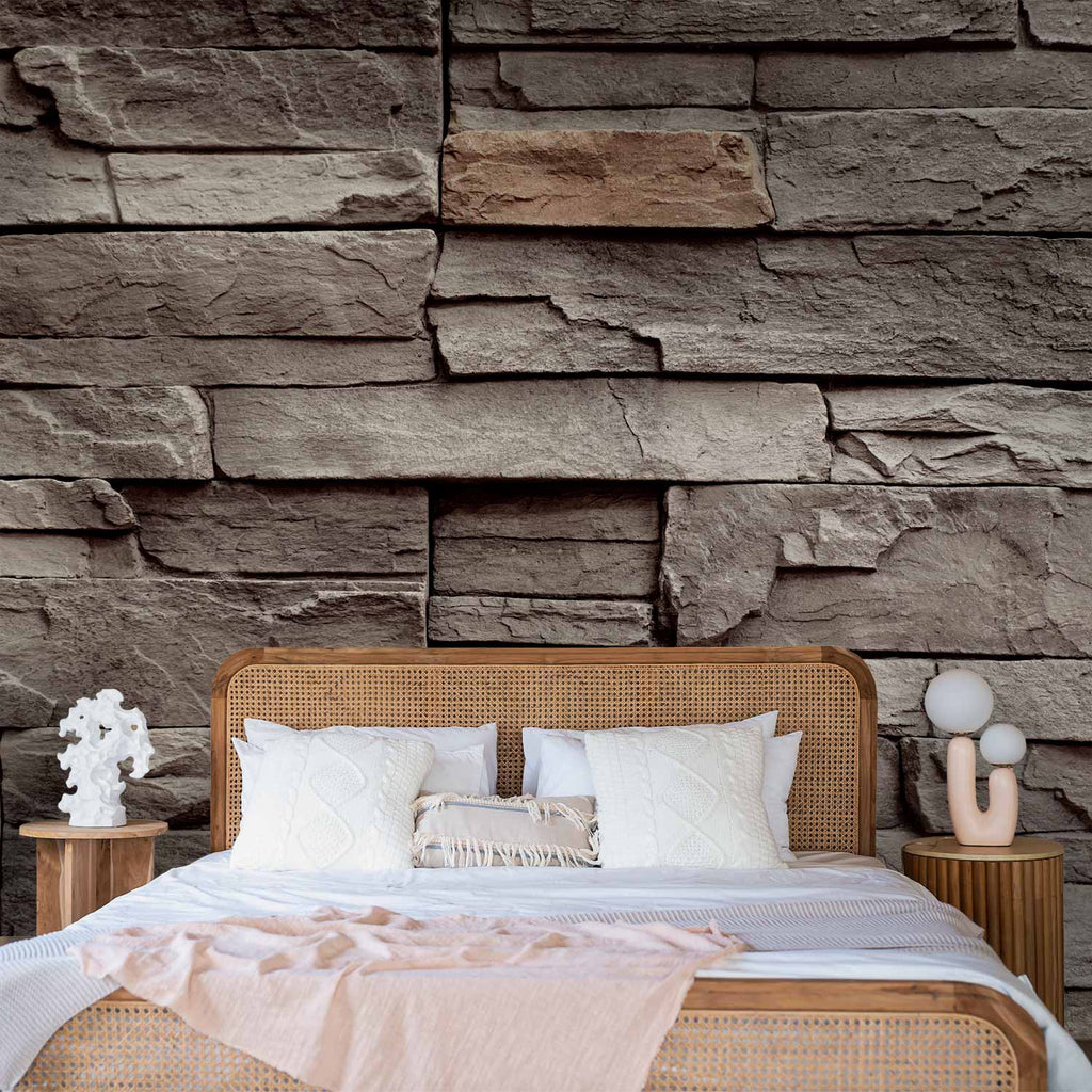 Modern Stone Texture Architecture Wall Mural