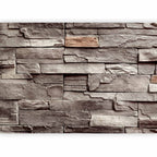 Modern Stone Texture Architecture Wall Mural