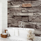 Modern Stone Texture Architecture Wall Mural