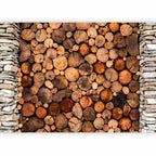 Wooden Gate Texture Wall Mural