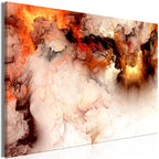 Canvas Print Volcanic Abstraction Wide
