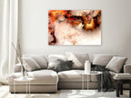 Canvas Print Volcanic Abstraction Wide