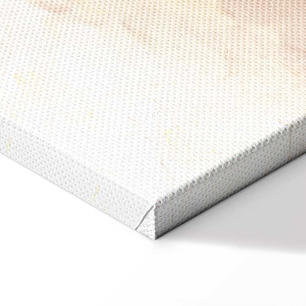 Volcanic Smoke Abstract Canvas Print