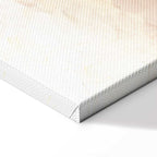 Volcanic Smoke Abstract Canvas Print