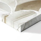 Ceramic Leaf Ornaments Nature Canvas Print