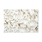 Ceramic Leaf Ornaments Nature Canvas Print