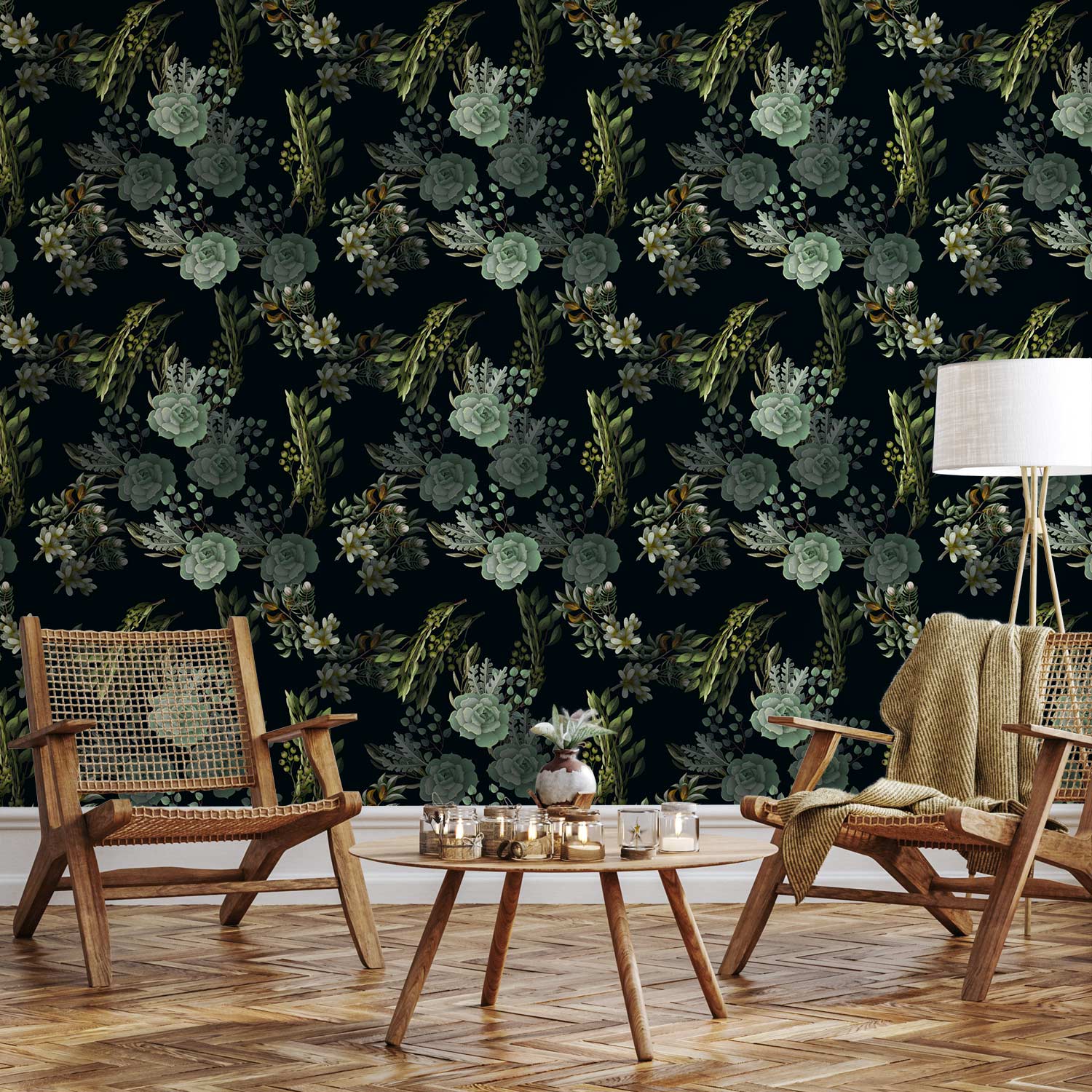 Wallpaper Herbal Scent