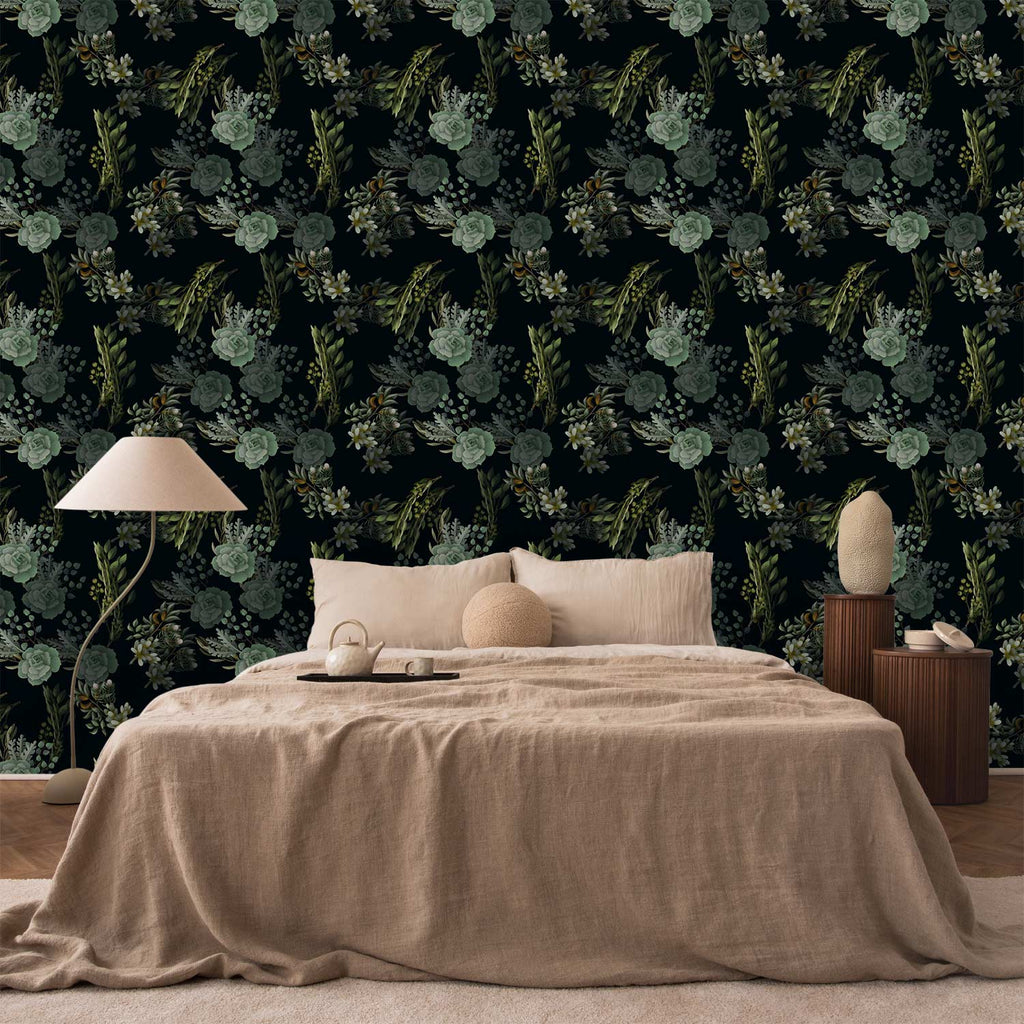 Herbal Floral Nature Wallpaper