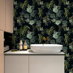 Herbal Floral Nature Wallpaper