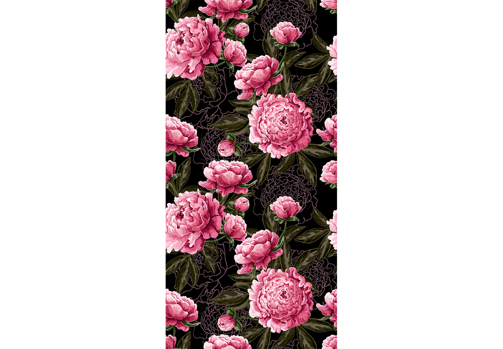 Wallpaper Sumptuous Flowers wallcovering