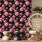 Wallpaper Sumptuous Flowers wallcovering