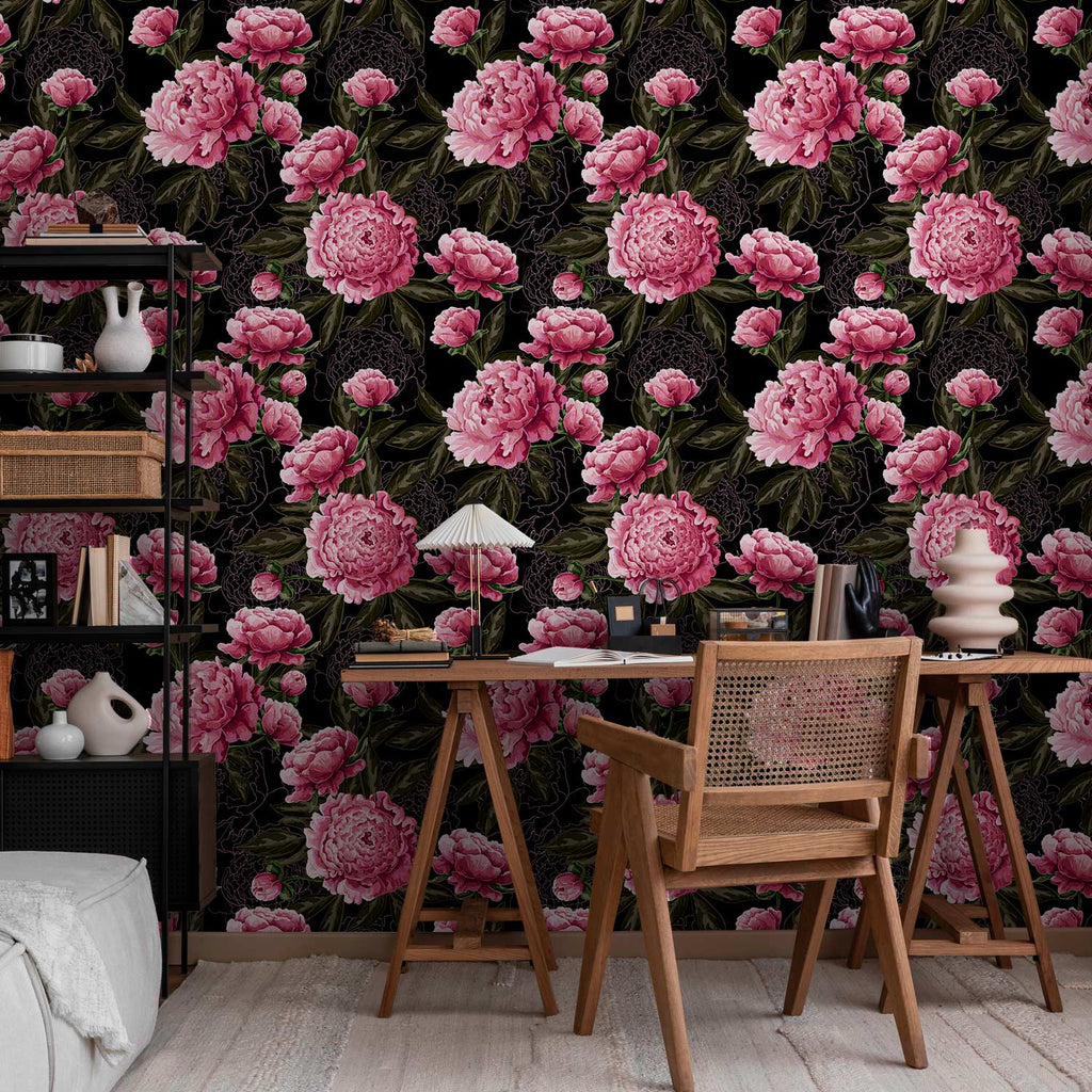 Sumptuous Floral Flowers Nature Wallpaper