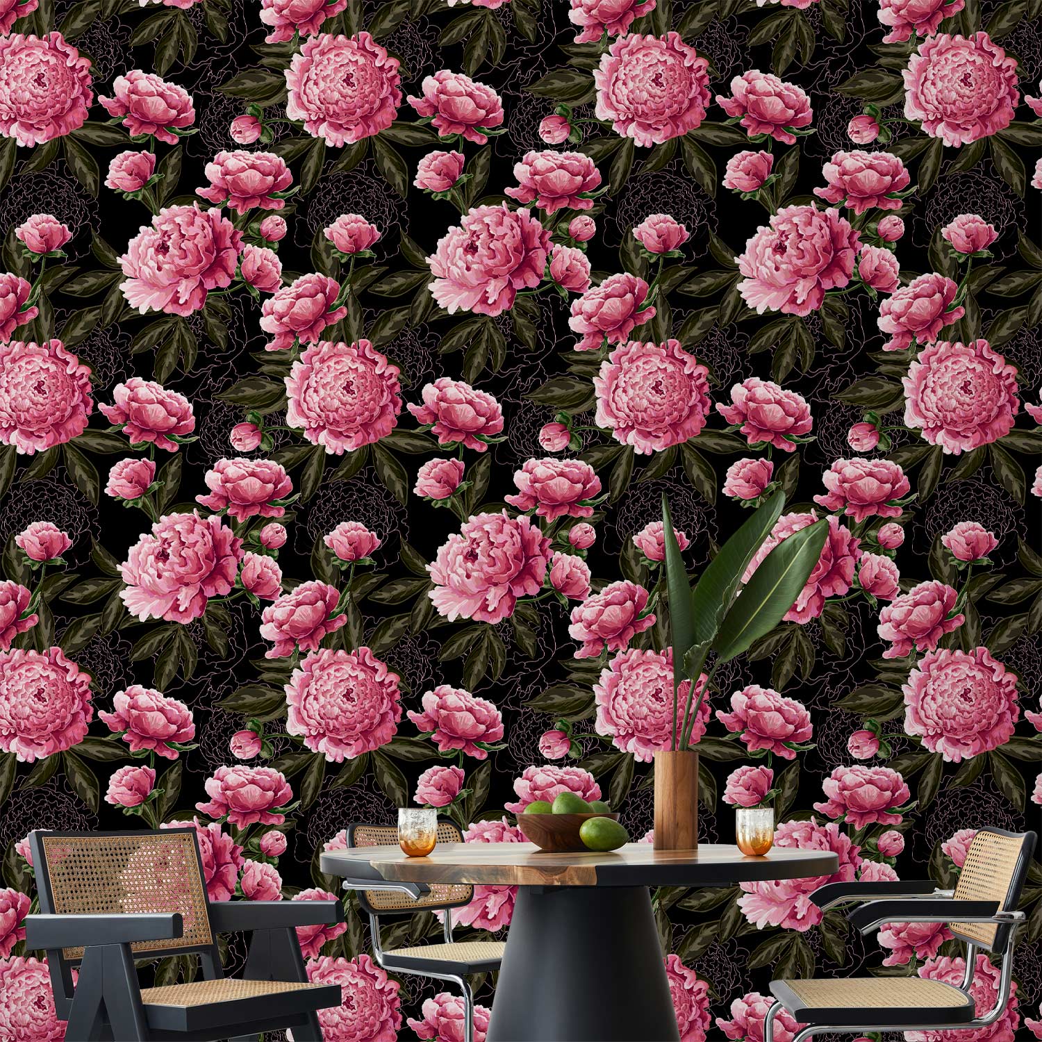 Sumptuous Floral Flowers Nature Wallpaper