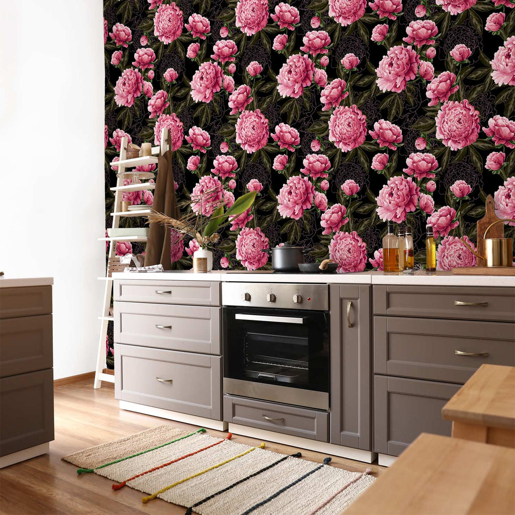 Sumptuous Floral Flowers Nature Wallpaper