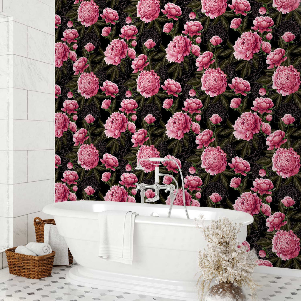 Sumptuous Floral Flowers Nature Wallpaper