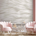 Neutral Fur Texture Natural Wall Mural
