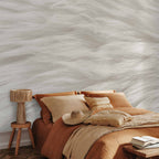 Neutral Fur Texture Natural Wall Mural