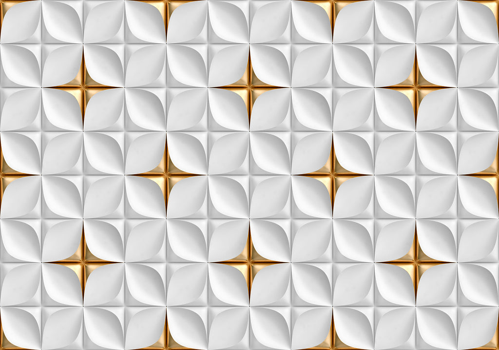 Wall Mural - Golden Accent