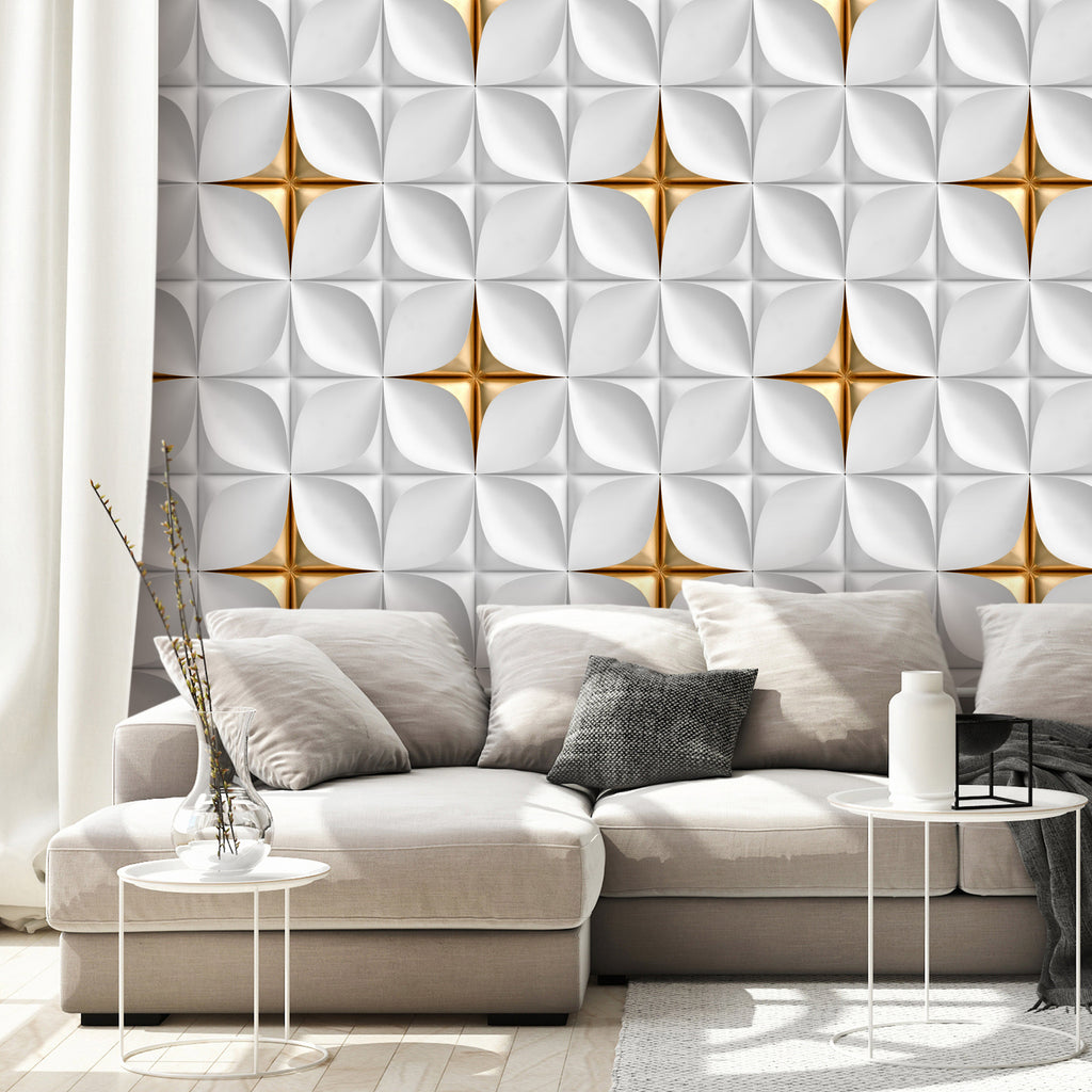 Wall Mural - Golden Accent