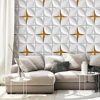 Wall Mural - Golden Accent