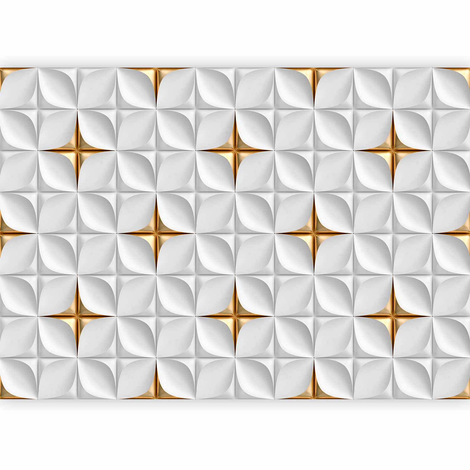 Wall Mural - Golden Accent