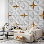 Wall Mural - Golden Accent