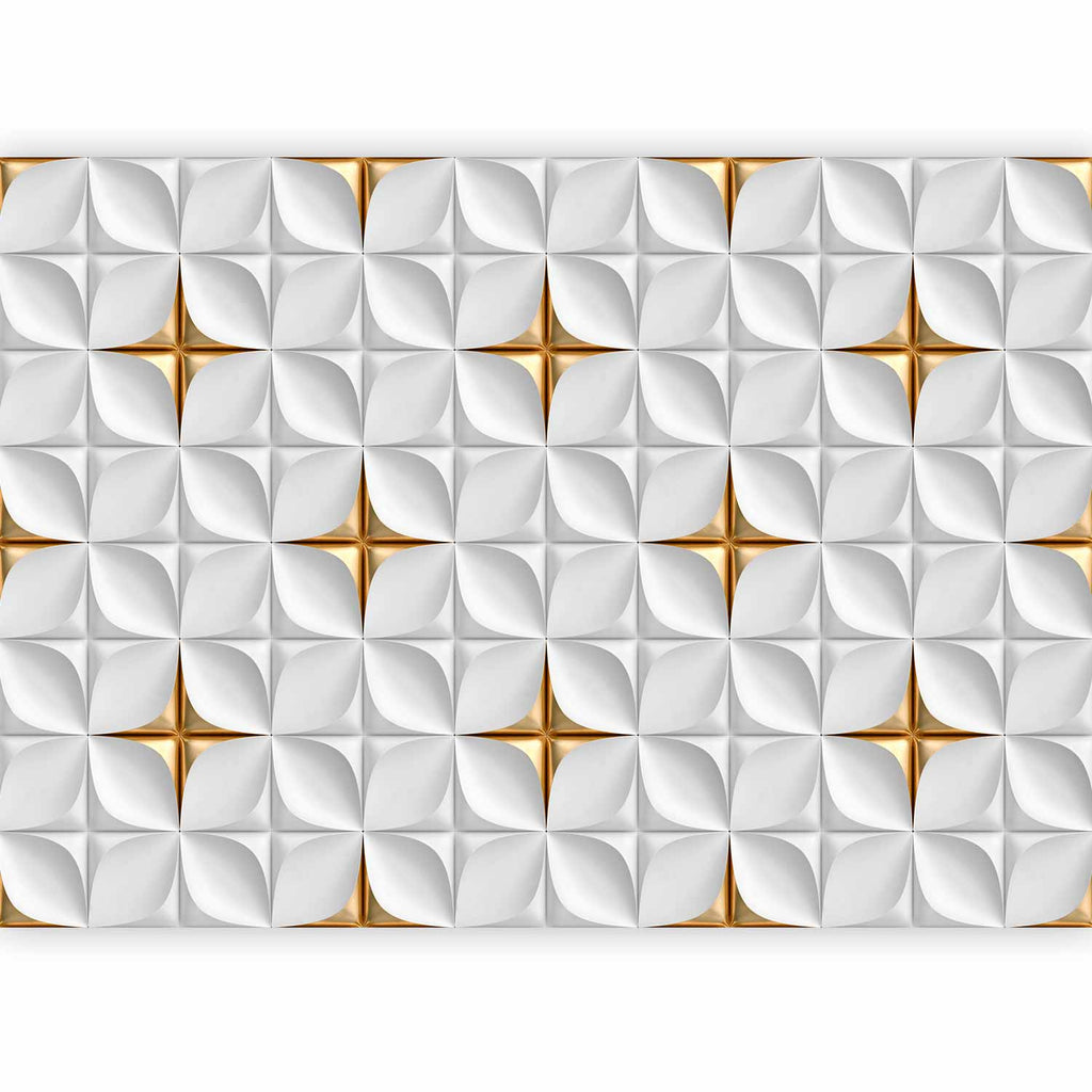 Wall Mural - Golden Accent