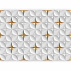 Wall Mural - Golden Accent