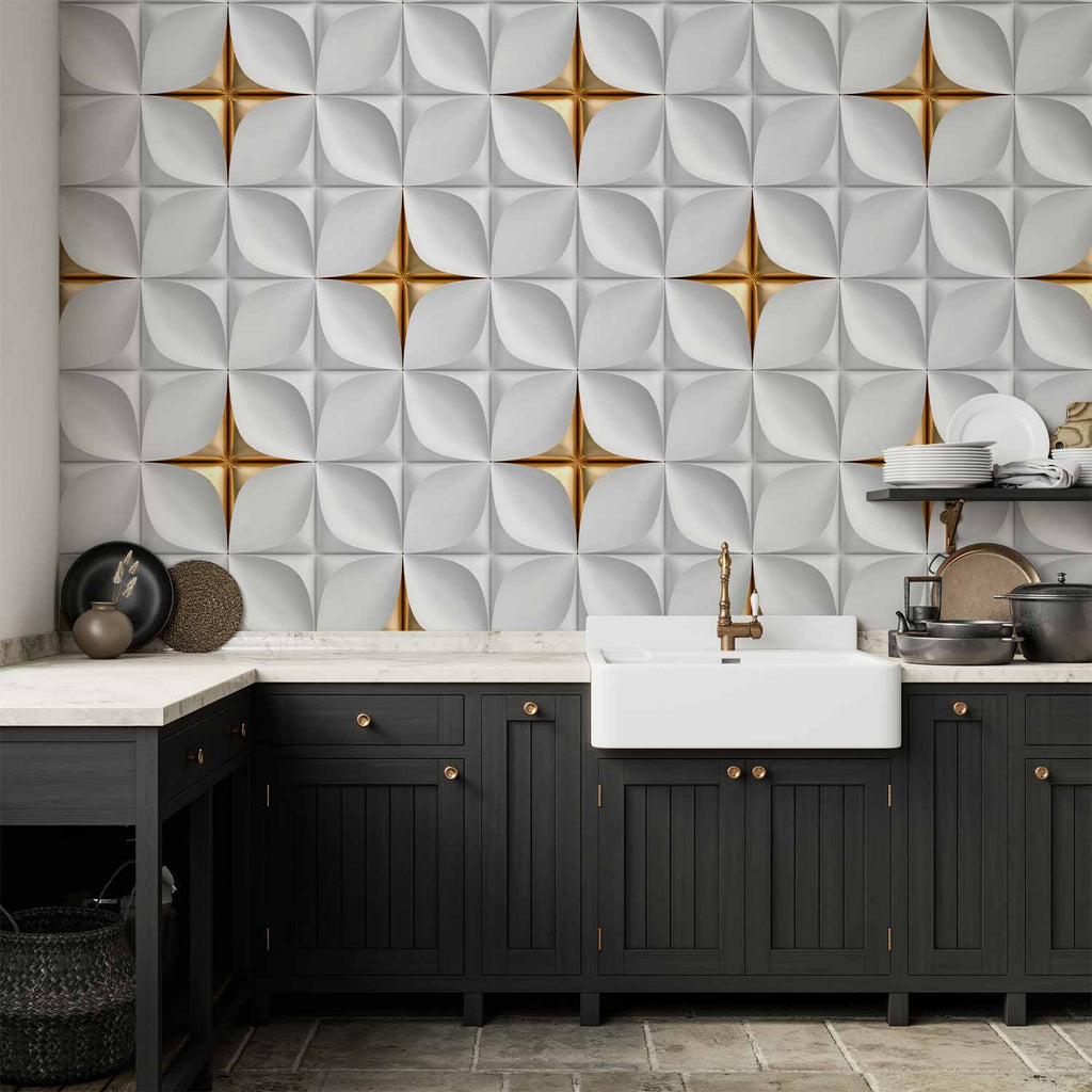 Wall Mural - Golden Accent