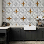 Wall Mural - Golden Accent