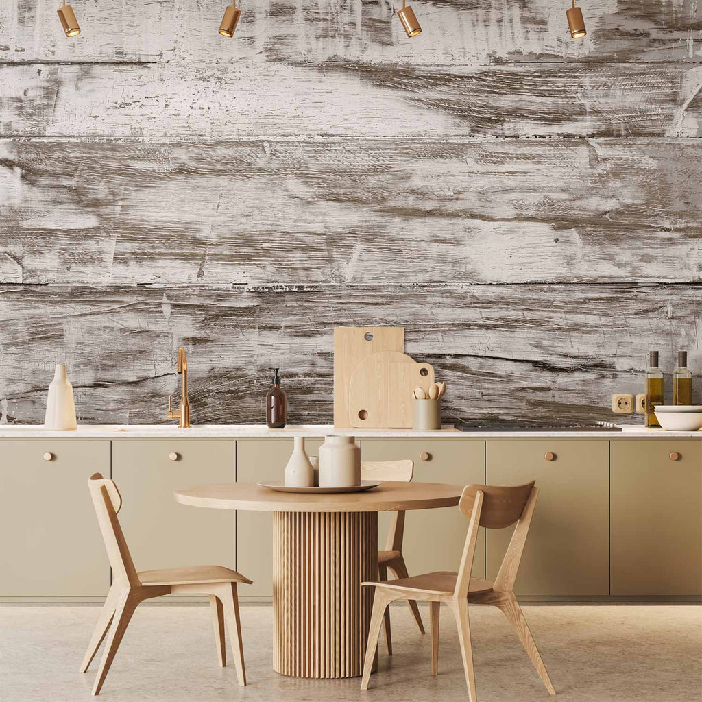 Wall Mural - Shabby Chic Wood