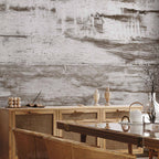 Shabby Chic Wood Texture Wall Mural