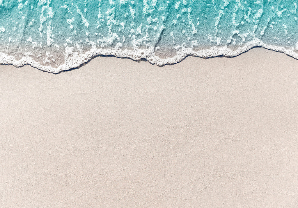 Wall Mural Sapphire Wave