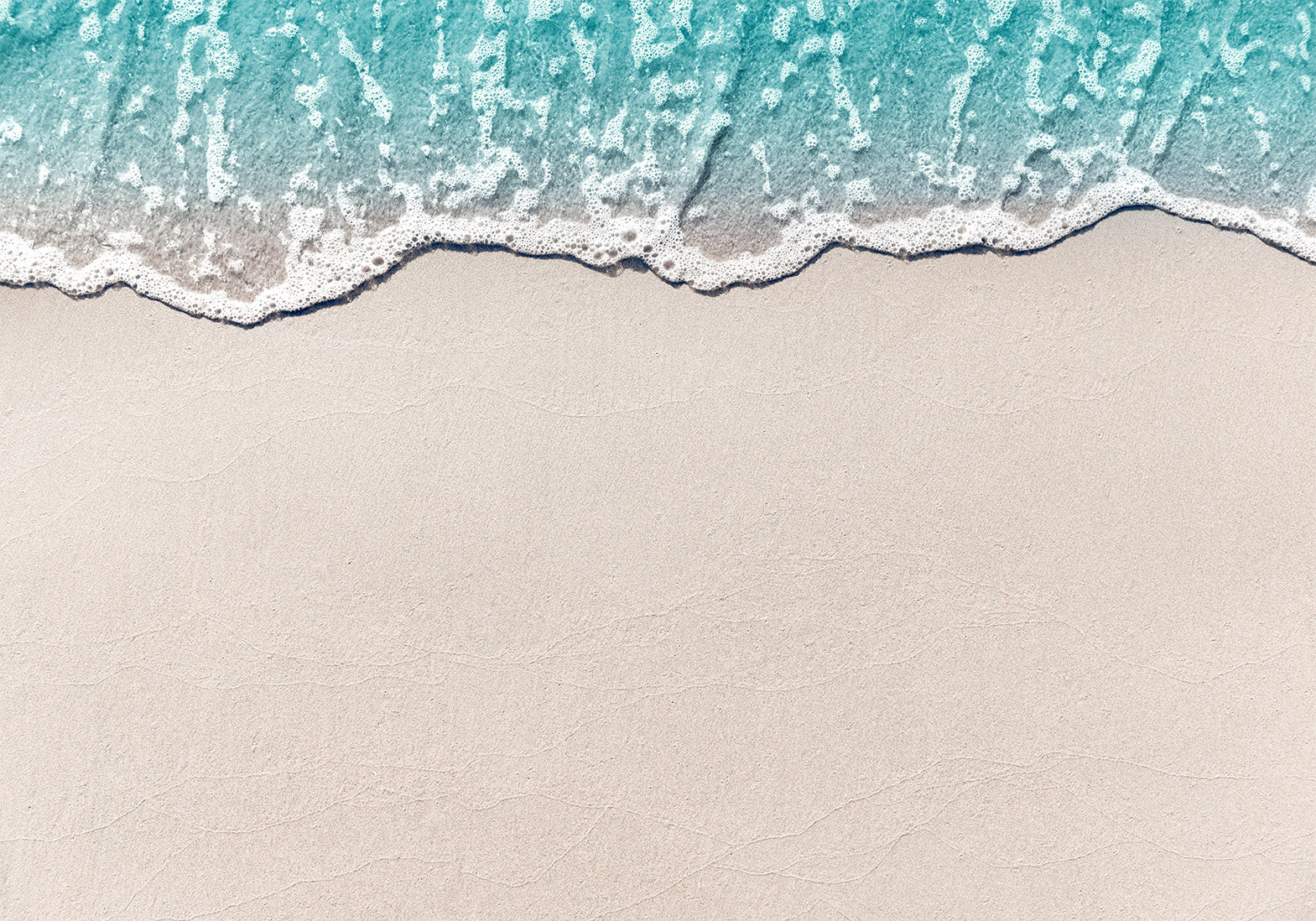 Wall Mural Sapphire Wave