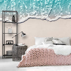 Wall Mural Sapphire Wave