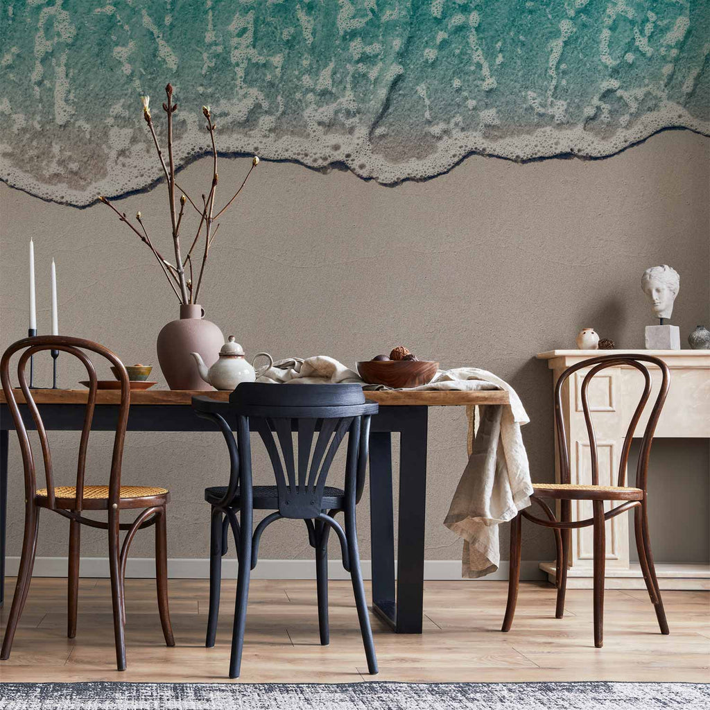 Wall Mural Sapphire Wave