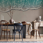 Wall Mural Sapphire Wave