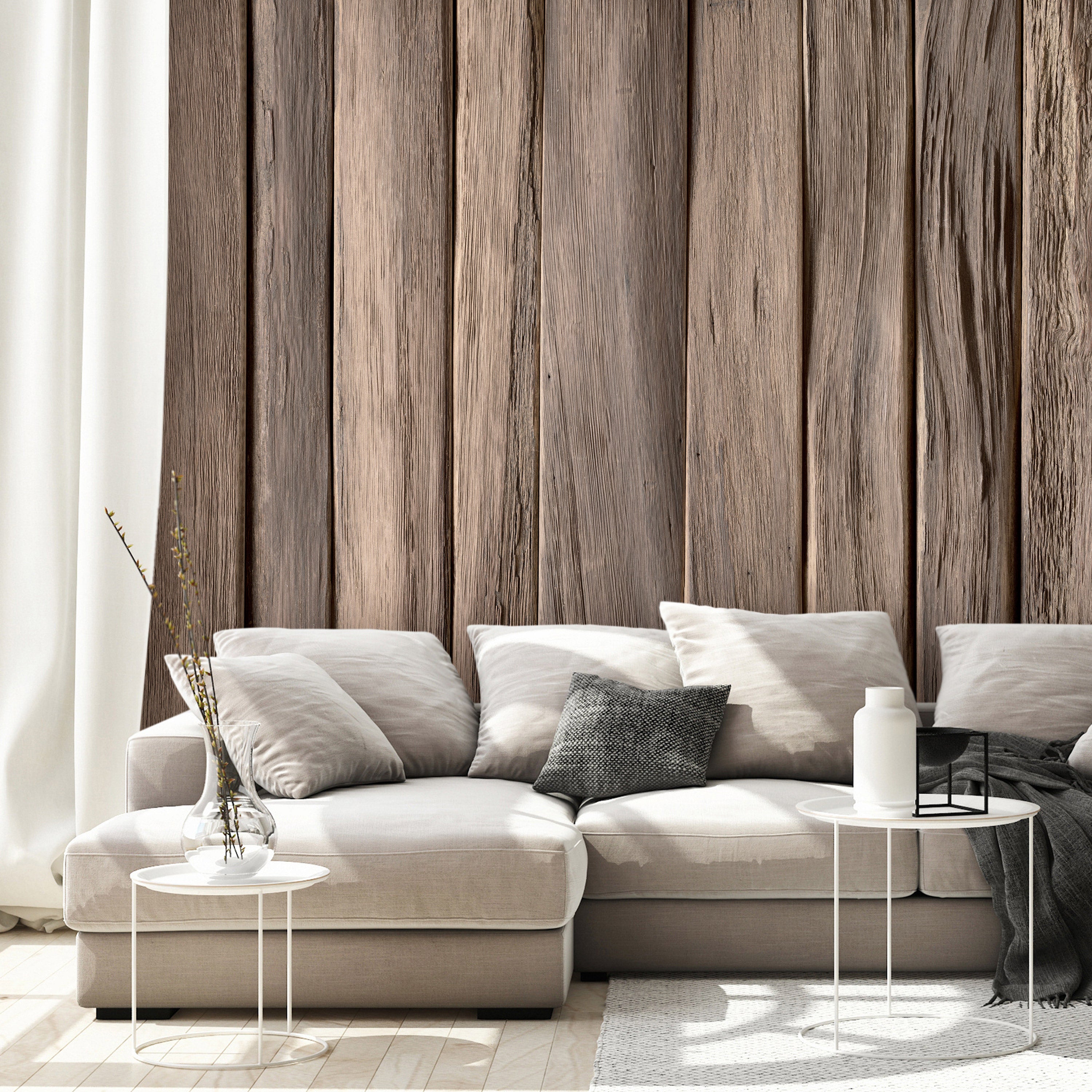 Wall Mural - Classic Wood