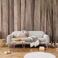 Classic Wood Boards Texture Wall Mural