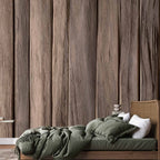 Classic Wood Boards Texture Wall Mural