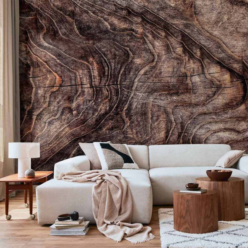 Wall Mural - Abstract Background with Tree Bark